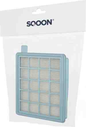 Foto: Sqoon hepa filterset fc 805801 geschikt voor philips power pro compact powerpro active filters
