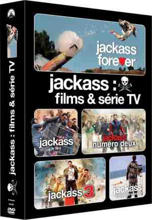 Foto: Jackass   alle films tv serie compleet 10 dvds engels met engelse ondertiteling