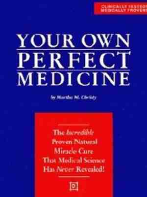 Foto: Your own perfect medicine
