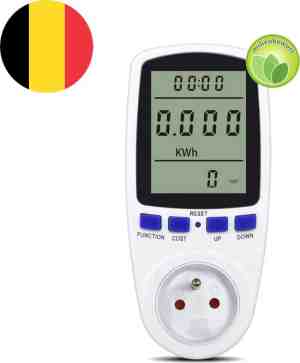 Foto: Yuwo energiemeter meet en bespaar op energieverbruik belgi