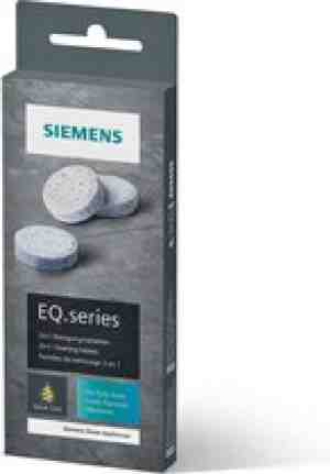 Foto: Siemens tz 80001 a eq series reinigingstabletten 10 stuks
