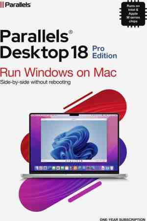 Foto: Parallels desktop 18 pro edition   run windows op een mac   1 jaar   mac