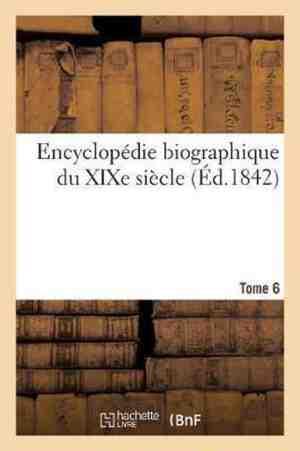 Foto: Histoire encyclop die biographique du xixe si cle 1842 tome 6