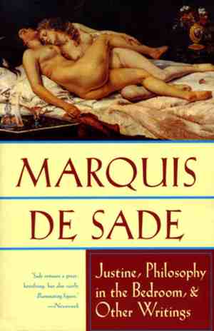 Foto: Justine philosophy in the bedroom and other writings