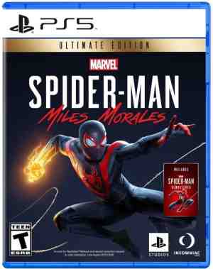 Foto: Marvels spider man  miles morales   ultimate edition   ps5