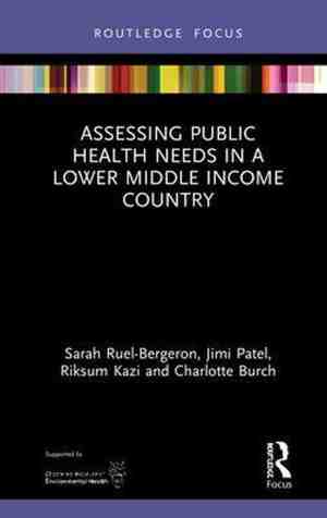 Foto: Routledge focus on environmental health assessing public health needs in a lower middle income country