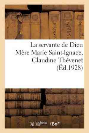 Foto: M re marie saint ignace claudine th venet fondatrice de la congr gation des religieuses