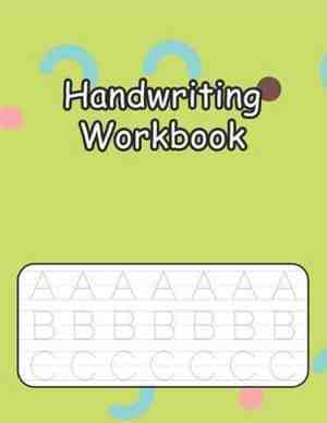 Foto: Handwriting workbook