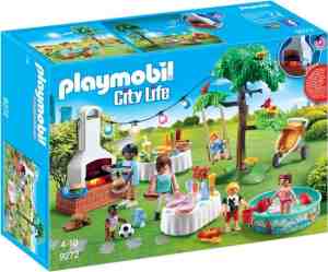 Foto: Playmobil city life familiefeest met barbecue   9272