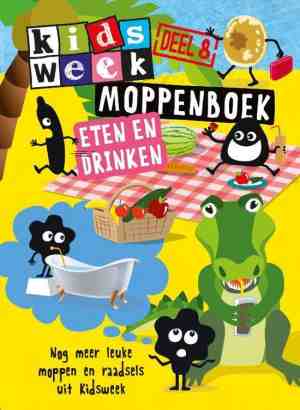 Foto: Kidsweek 8   moppenboek eten en drinken