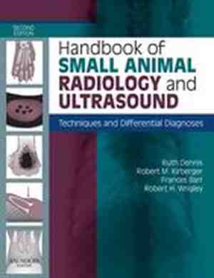 Foto: Handbook of small animal radiological differential diagnosis e book