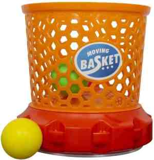 Foto: Jollyplay bewegende basket spel drankspel bal gooien