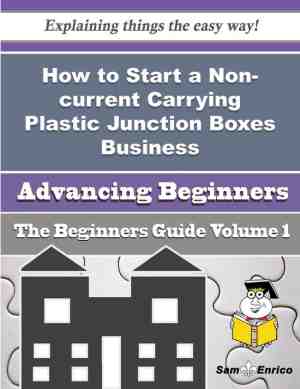 Foto: How to start a non current carrying plastic junction boxes business beginners guide