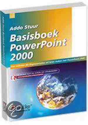 Foto: Basisboek powerpoint 2000