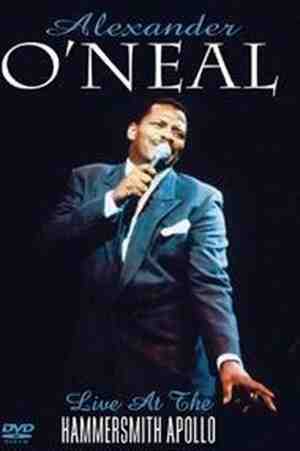 Foto: Alexander o neal live at the hammers dvd 