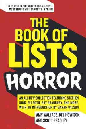 Foto: The book of lists horror