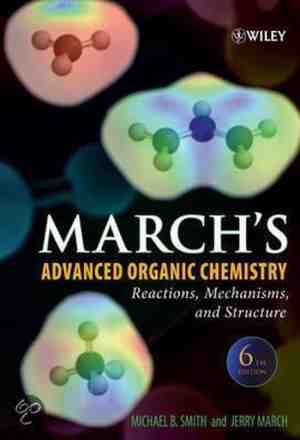 Foto: Marchs advanced organic chemistry