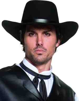 Foto: Dressing up costumes western authentic gunslinger hat