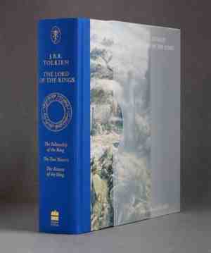 Foto: Lord of the rings illustrated slipcased 60 th anniversary edn