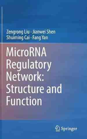 Foto: Microrna regulatory network structure and function