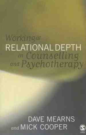 Foto: Working at relational depth in counselling and psychotherapy