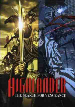 Foto: Highlander the search for vengeance animated import 