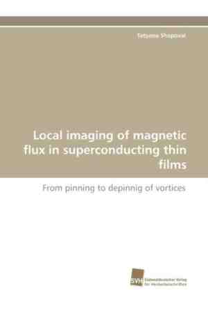 Foto: Local imaging of magnetic flux in superconducting thin films