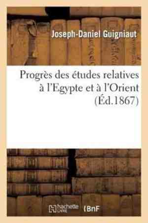 Foto: Philosophie  progrs des tudes relatives legypte et lorient