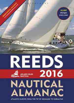 Foto: Reeds nautical almanac 2016