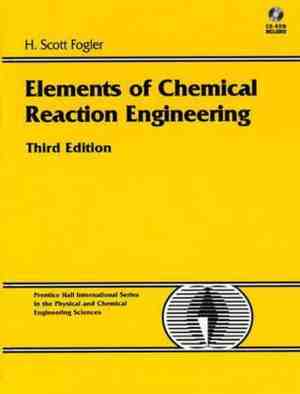 Foto: Elements of chemical reaction engineering
