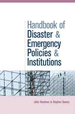Foto: The handbook of disaster and emergency policies institutions