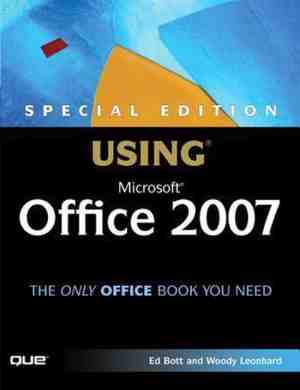 Foto: Special edition using microsoft office 2007
