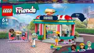 Foto: Lego friends heartlake restaurant in de stad speelgoed set met personages voor 2023   41728