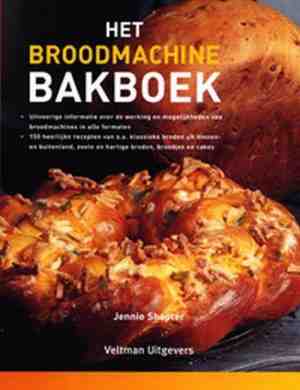 Foto: Het broodmachine bakboek