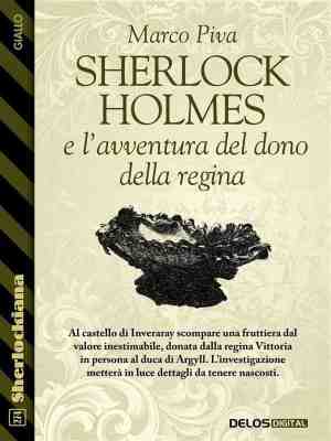 Foto: Sherlock holmes e l avventura del dono della regina