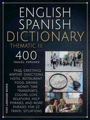 Foto: English spanish dictionary thematic iii