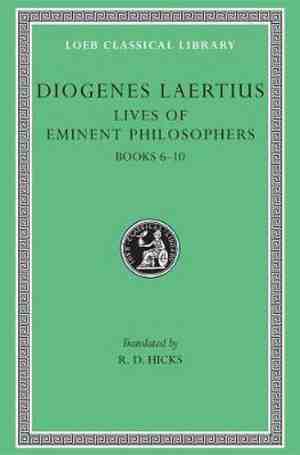 Foto: Lives of eminent philosophers books vi x l185 v 2 trans  hicksgreek