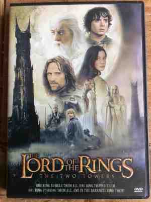 Foto: The lord of rings two towers import