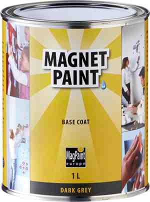 Foto: Magpaint magneetverf 2 5l 5m 