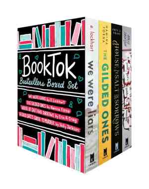 Foto: Booktok bestsellers boxed set
