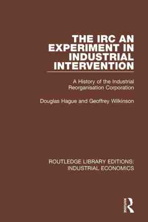 Foto: Routledge library editions industrial economics the irc an experiment in industrial intervention