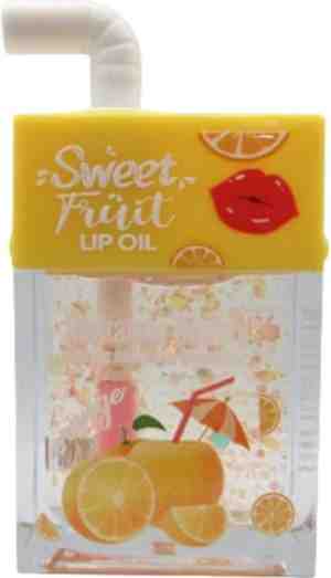 Foto: Romantic beauty   sweet fruit   magic lip oil   01   orange   sinaasappel   lipolie   lippenbalsem   7 8 g