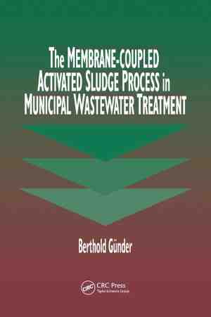 Foto: The membrane coupled activated sludge process in municipal wastewater treatment