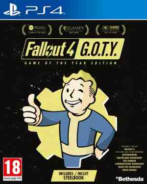 Foto: Fallout 4 g o t y 25 th anniversary steelbook edition ps