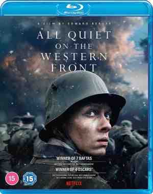 Foto: All quiet on the western front blu ray import met nl ot