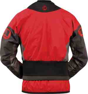 Foto: 2022 nookie turbo whitewater jacket lava red charcoal grey