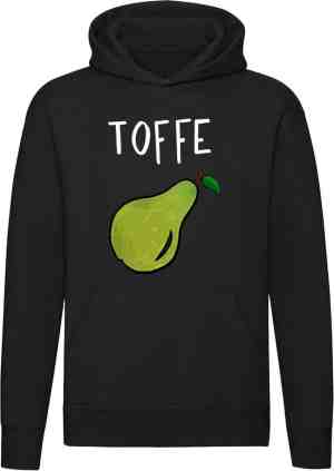 Foto: Toffe peer hoodie top geweldig topper goed fruit droge humor grappig unisex trui sweater capuchon