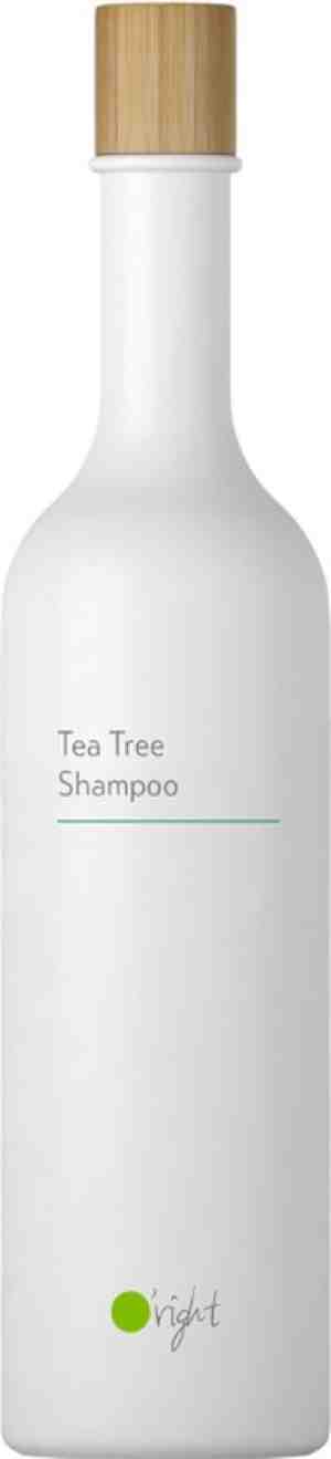 Foto: Oright tea tree shampoo 400 ml natuurlijke anti roos tegen schilfertjes