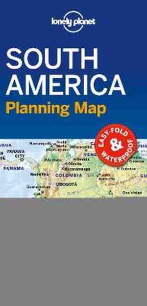 Foto: Lonely planet south america planning map