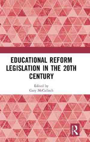 Foto: Educational reform legislation in the 20 th century